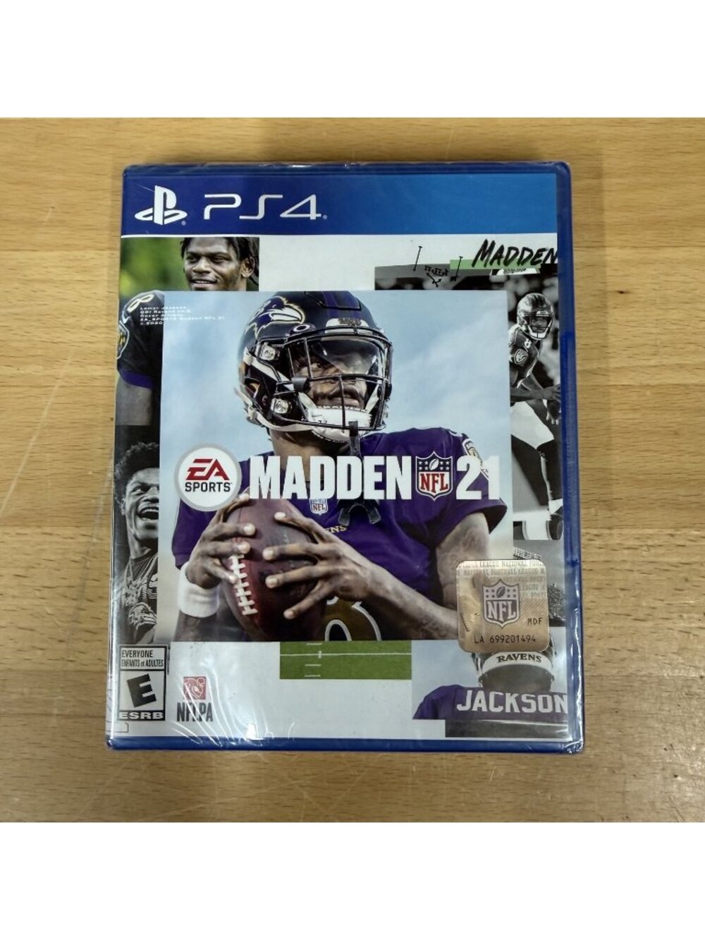 Madden NFL 21 Sony PlayStation 4 PS4 EA Sports 2020 Lamar Jackson New Sealed